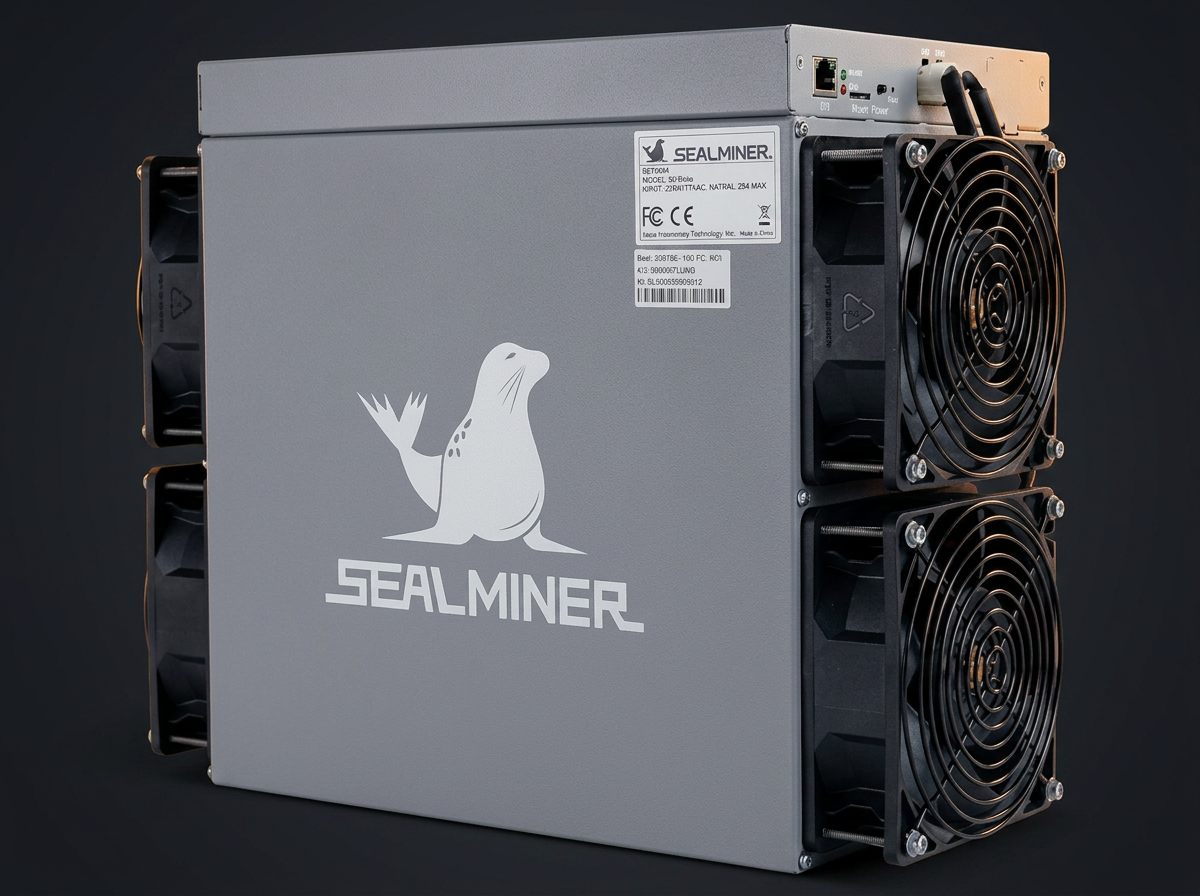Bitdeer SealMiner DL1 Air 25 Gh/s Scrypt ASIC miner