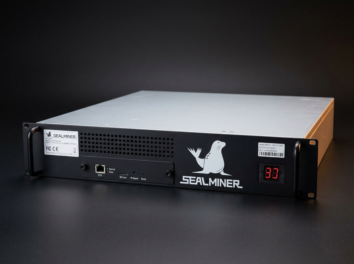 Bitdeer SealMiner A4 Ultra Hydro 886 TH/s Bitcoin ASIC miner