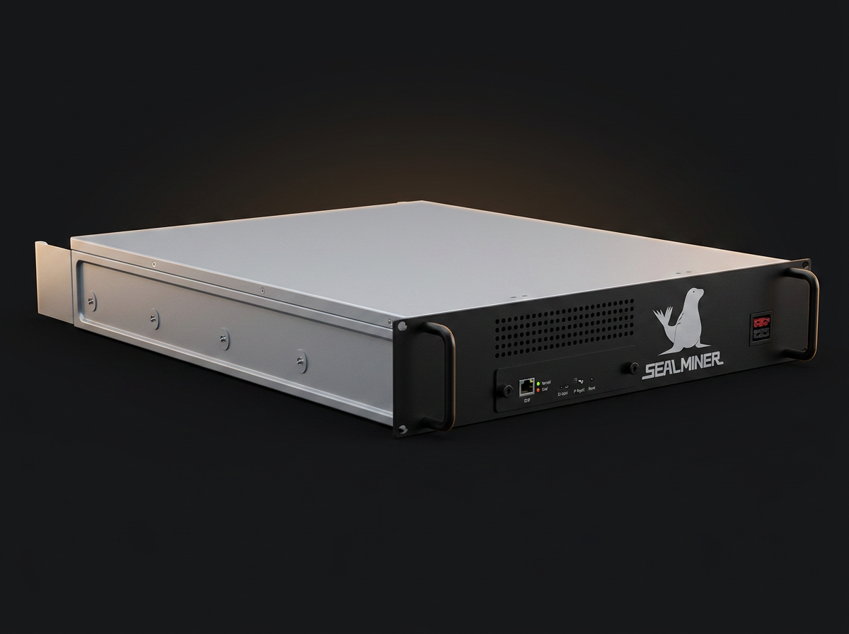 Bitdeer SealMiner DL1 Hydro 52.5 Gh/s Scrypt ASIC miner