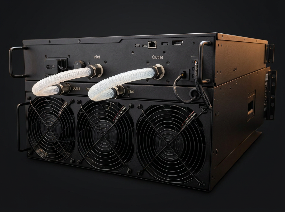 Bitmain Antminer L11 Hyd 2U 35 Gh/s Scrypt ASIC miner