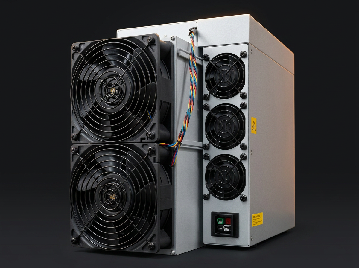 Bitmain Antminer S23 318 TH/s Bitcoin ASIC miner