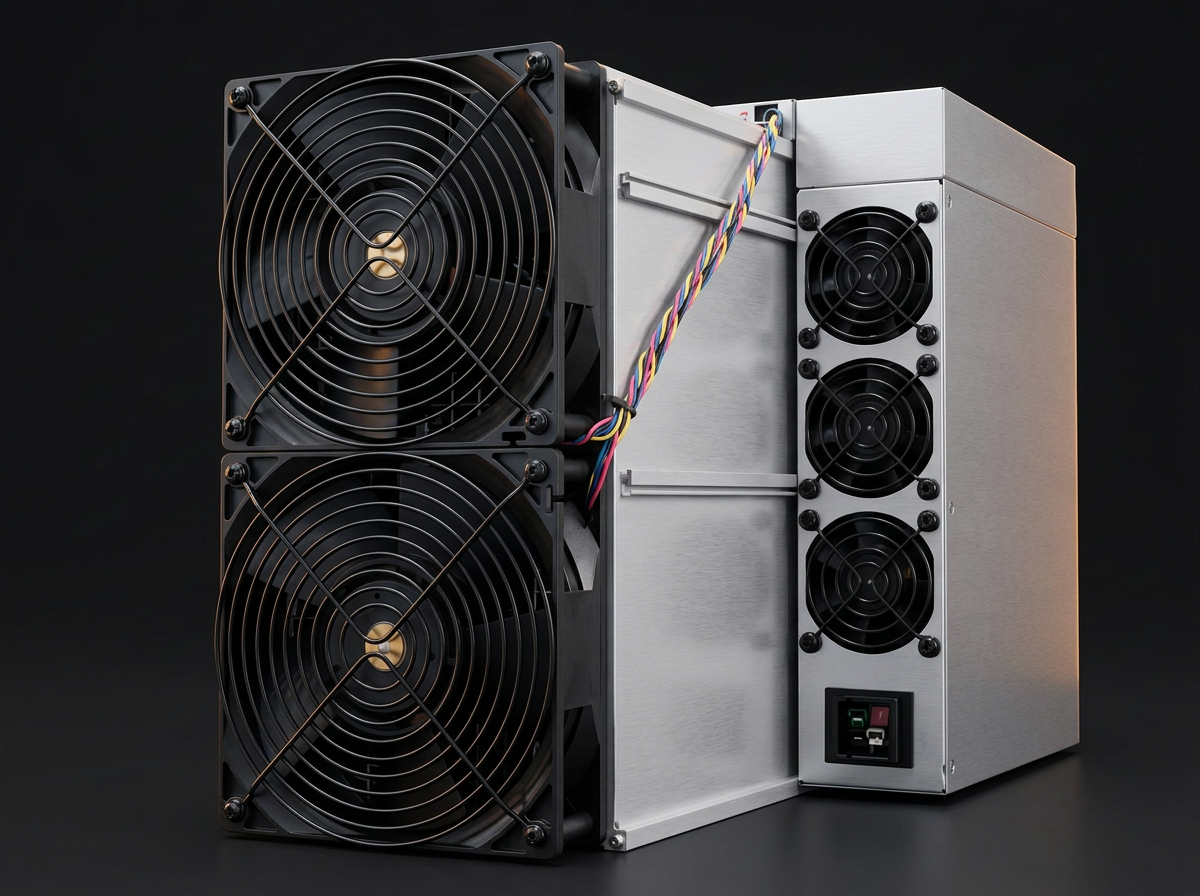 Bitmain Antminer X9 1,000 kh/s (1 Mh/s) RandomX ASIC miner