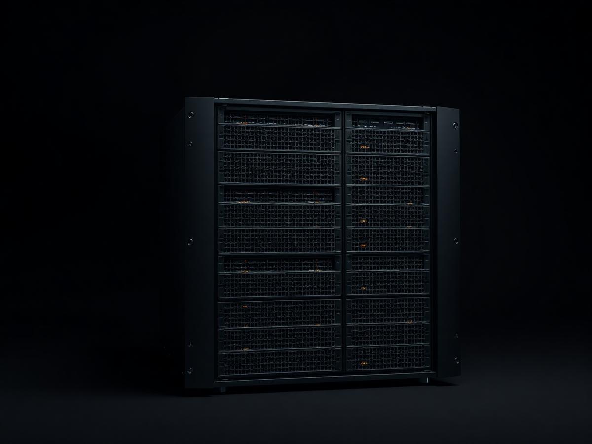 Multi-GPU rackmount AI server chassis