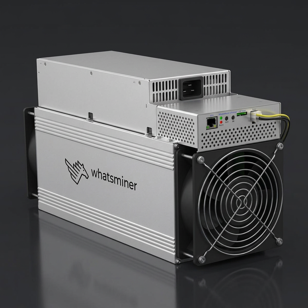MicroBT WhatsMiner M50S+ air-cooled SHA-256 ASIC miner